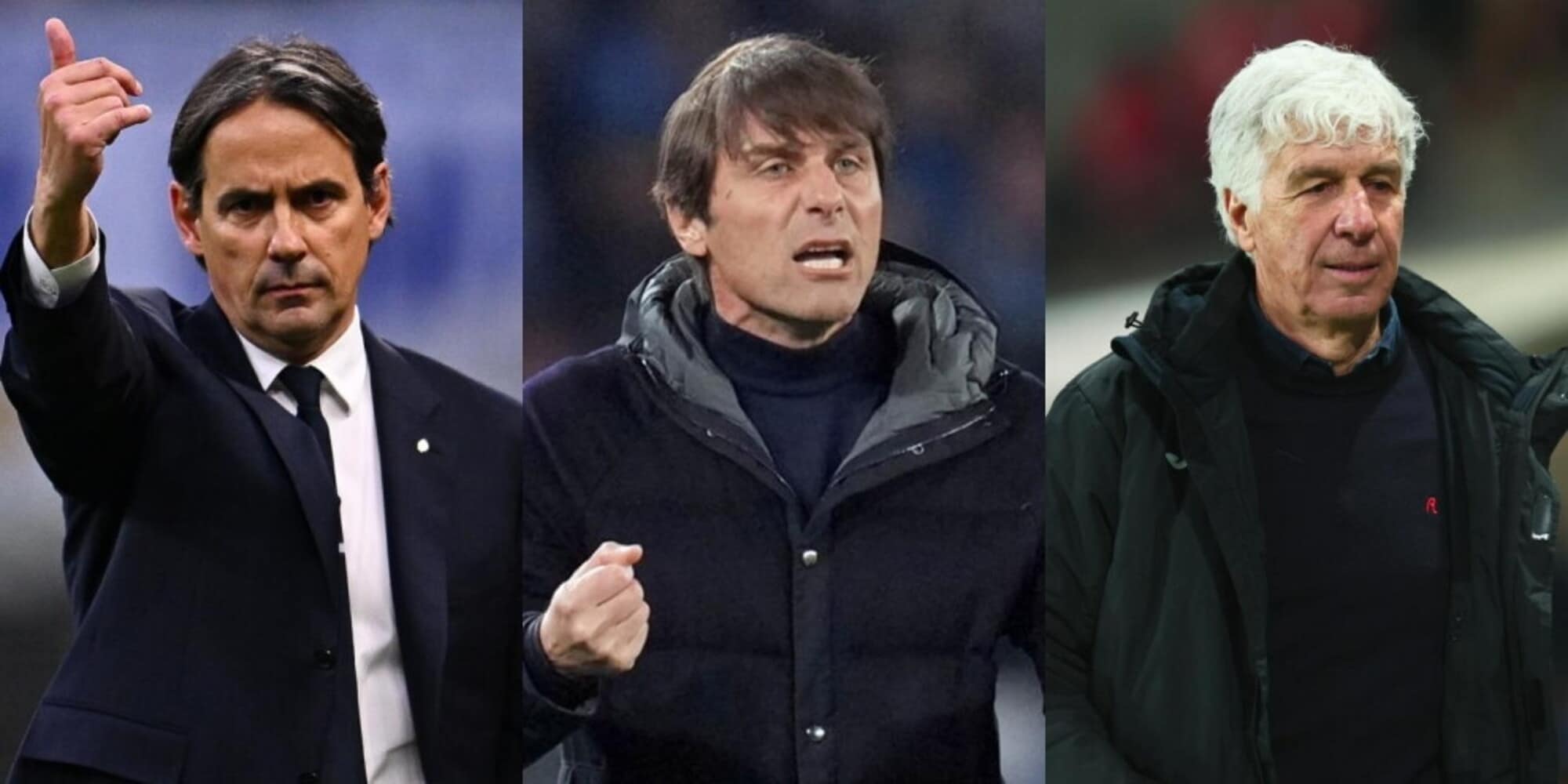 Scudetto: c'è solo Inter-Napoli. Perché l'Atalanta si è arresa