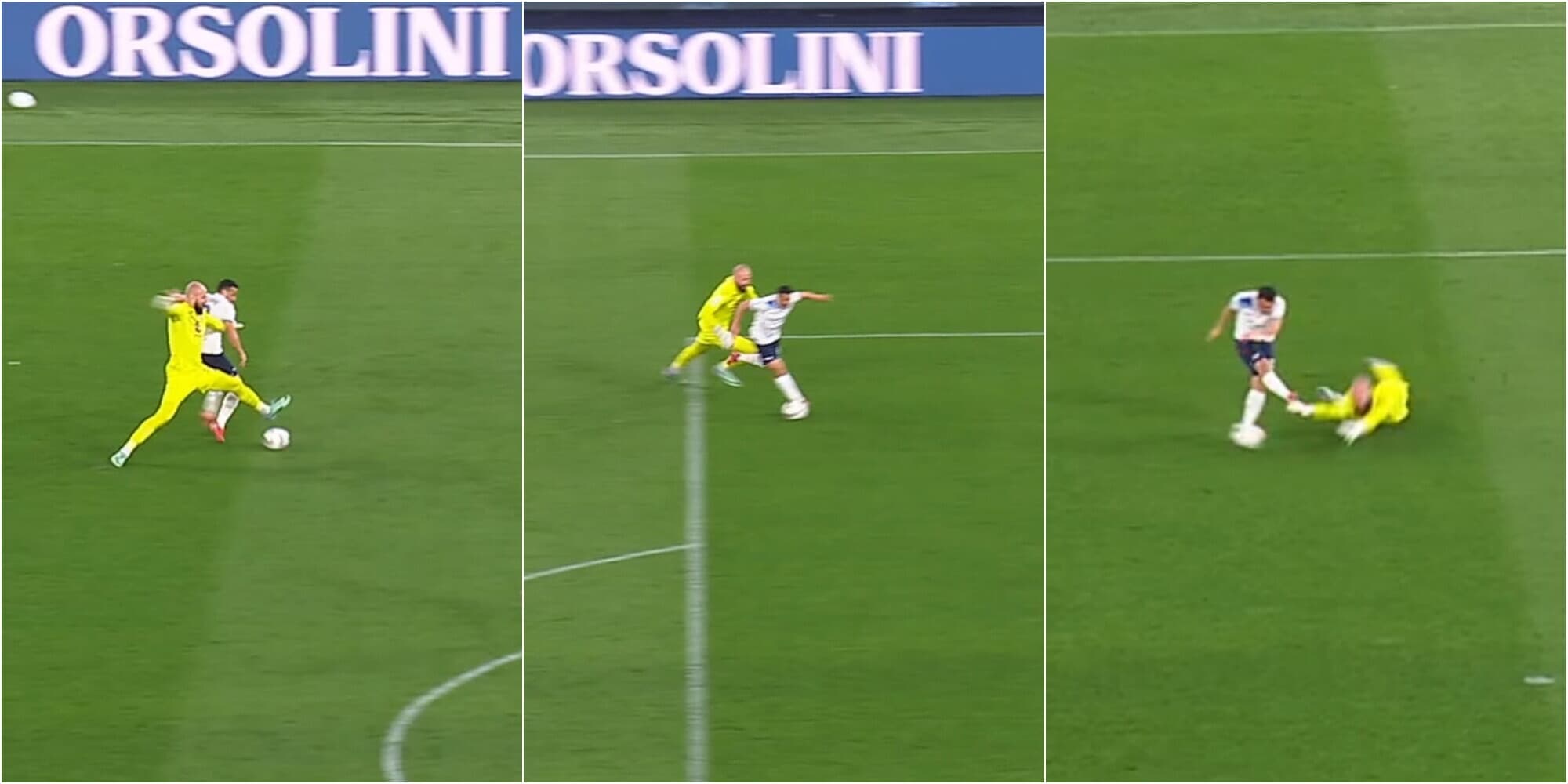 Milinkovic, pasticcio incredibile ma poi rimedia su Pedro con un intervento disperato
