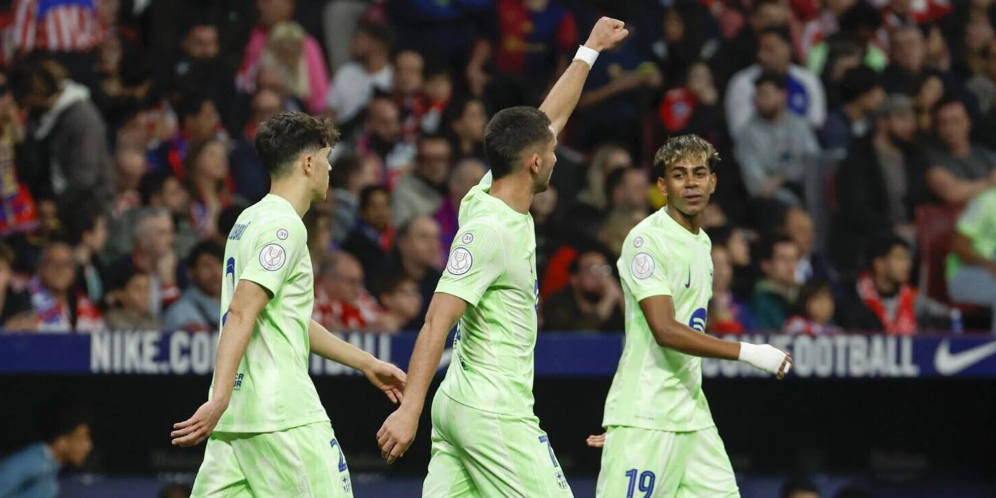 Coppa del Re, il Barcellona batte l'Atletico Madrid e va in finale