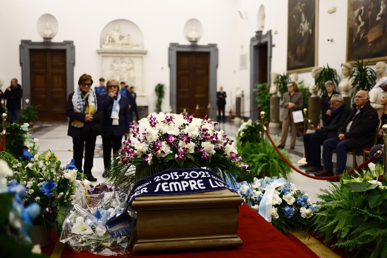 L ultimo Saluto A Suor Paola La Camera Ardente In Campidoglio