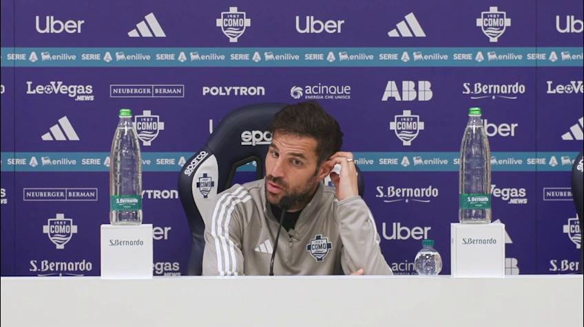 Fabregas: "Anche io non sono Ancelotti..."