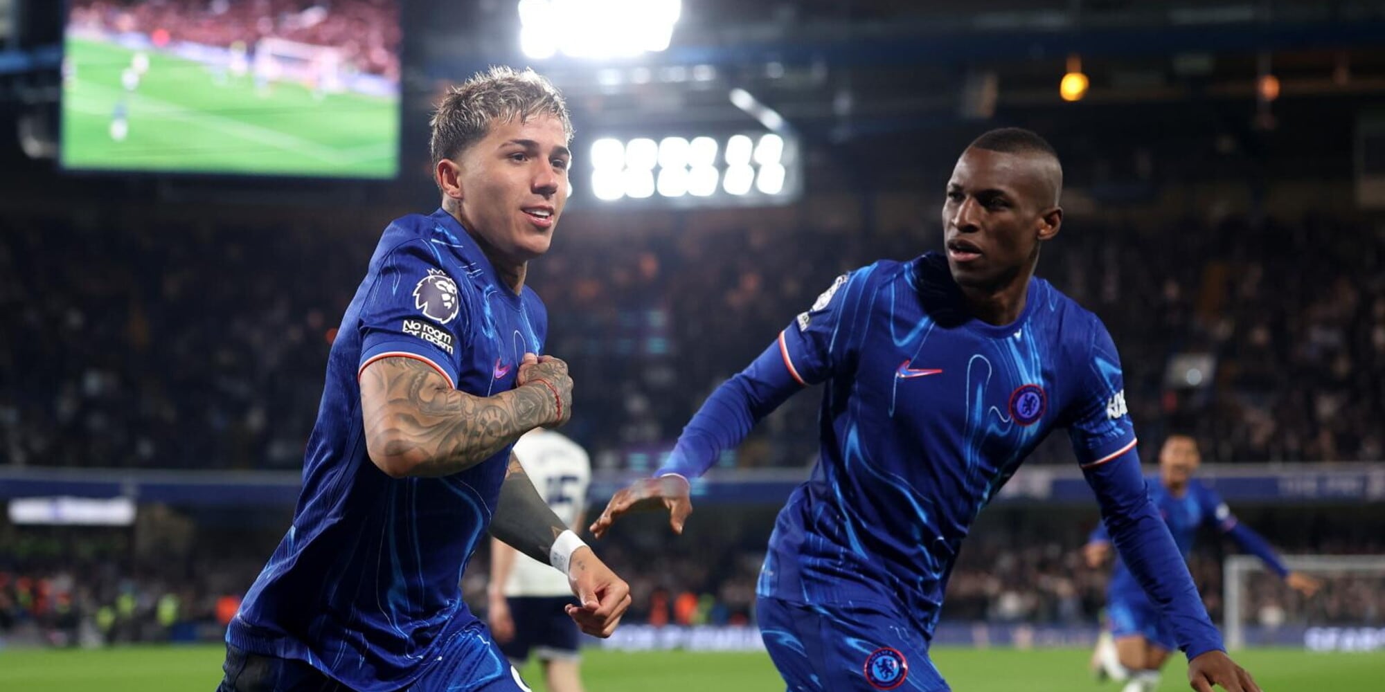 Fernandez Stretches Tottenham, Maresca Scores - News Directory 3