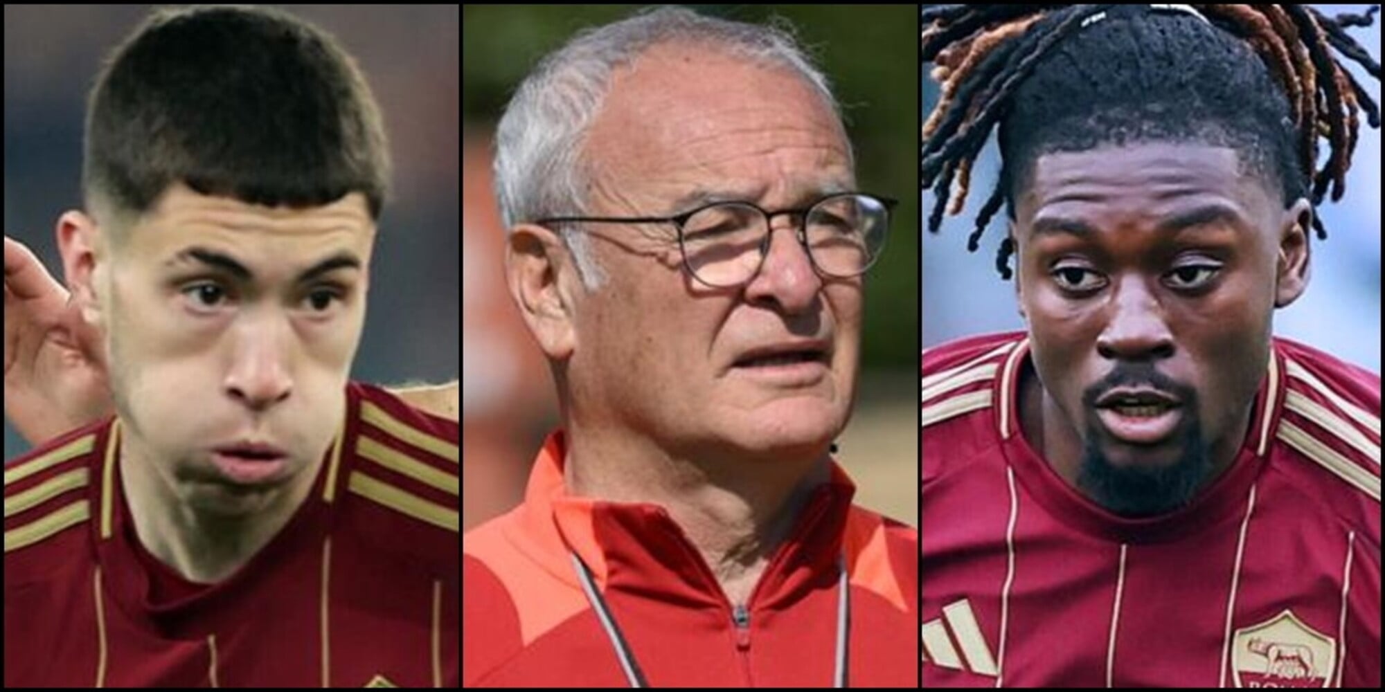 Roma-Juventus, la probabile formazione di Ranieri