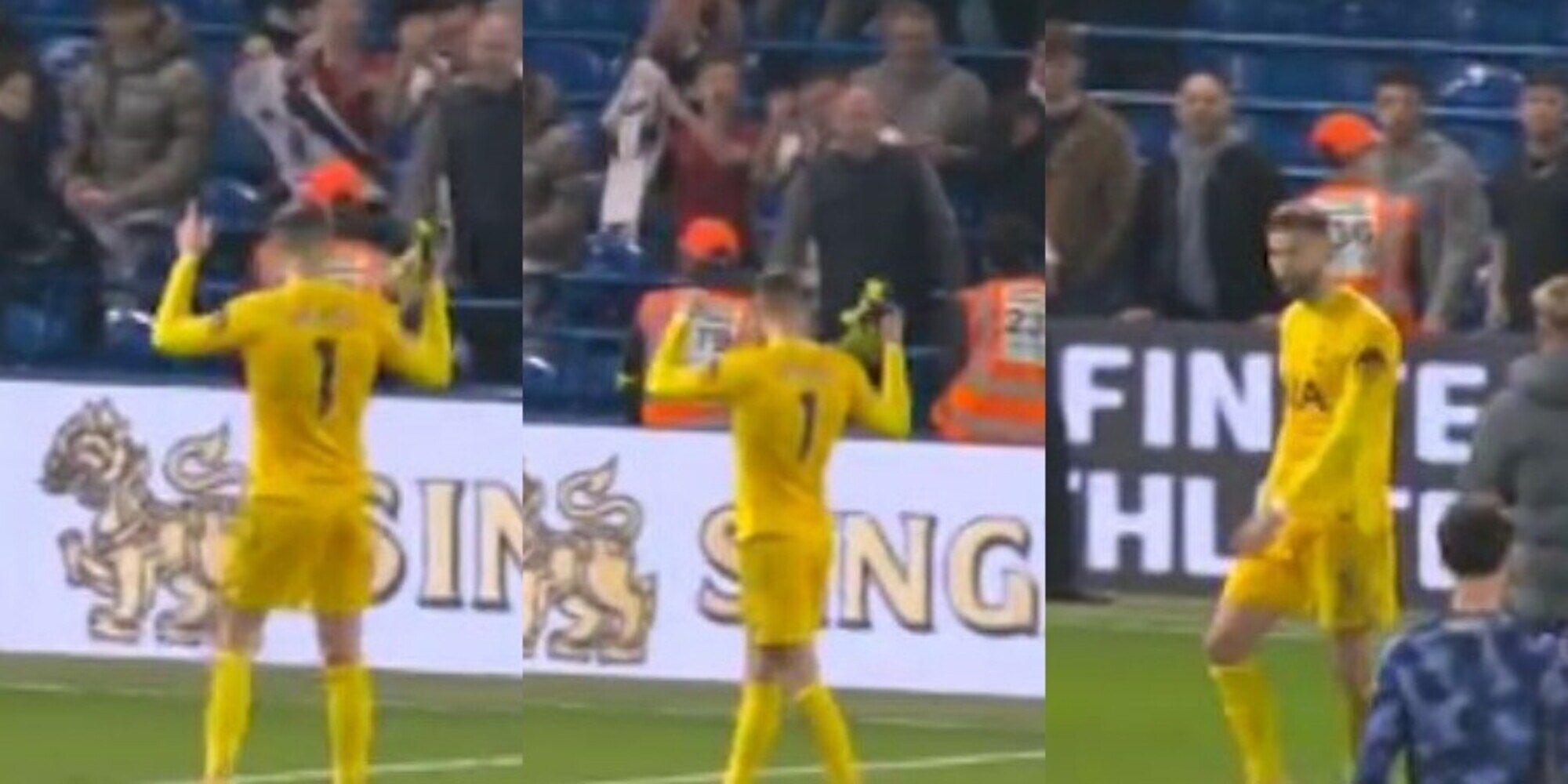 Vicario furioso dopo la sconfitta del Tottenham con il Chelsea: “Gesti verso i tifosi e poi il colpo violento al tunnel”