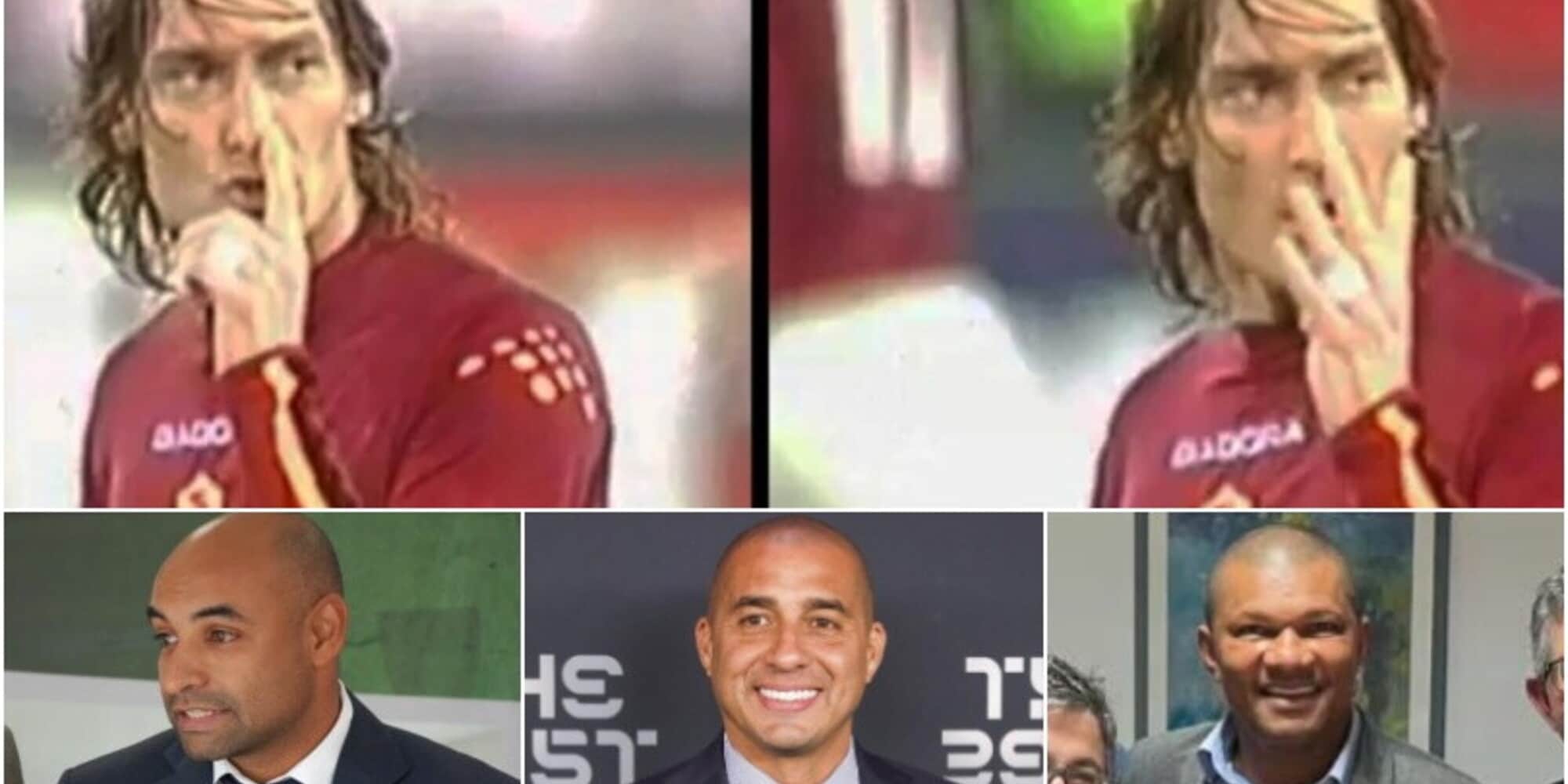 Roma-Juve 4-0, cosa fanno oggi i giocatori della partita del gesto di Totti a Tudor