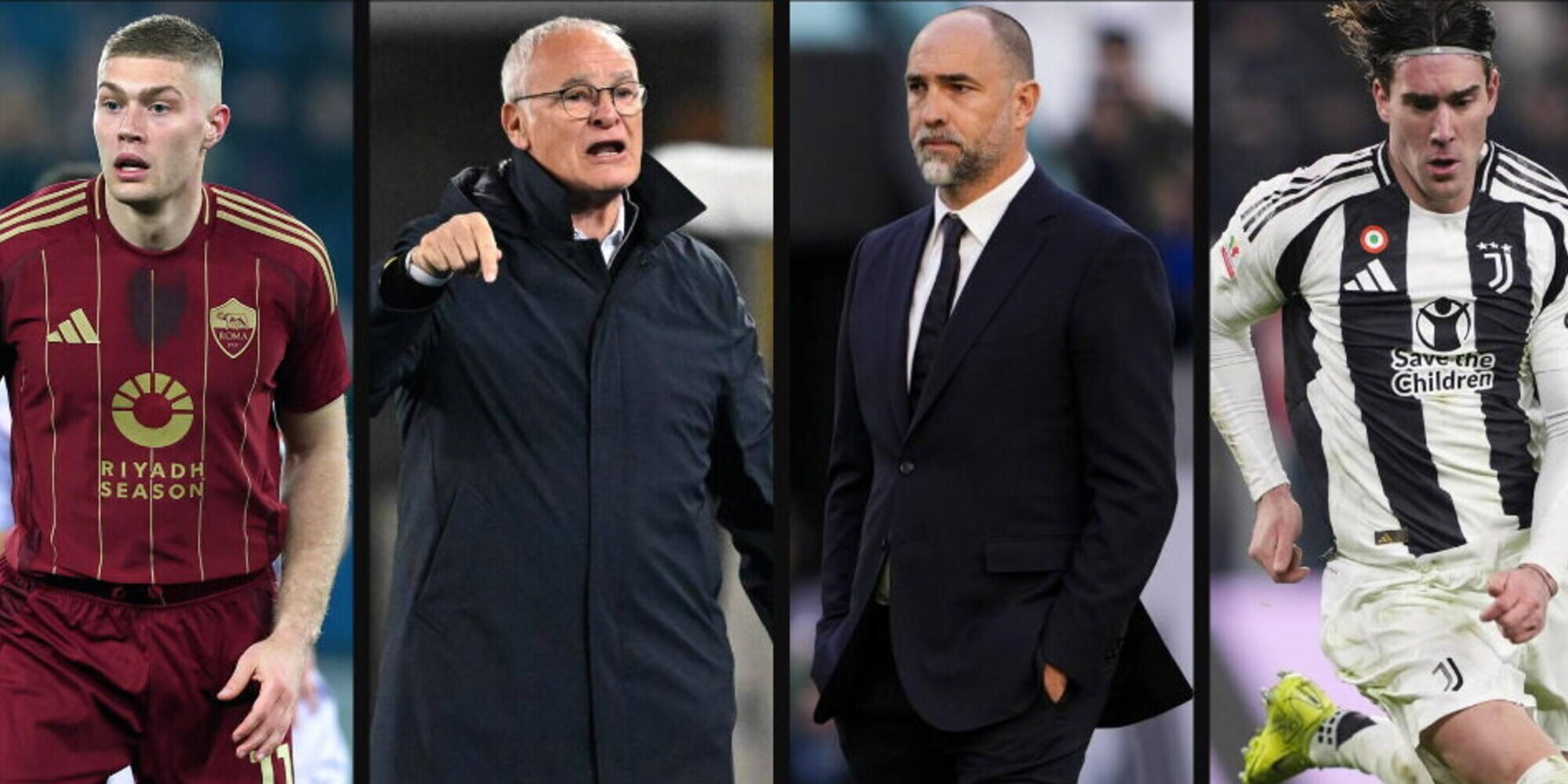 Roma-Juventus, le probabili formazioni della sfida dell'Olimpico