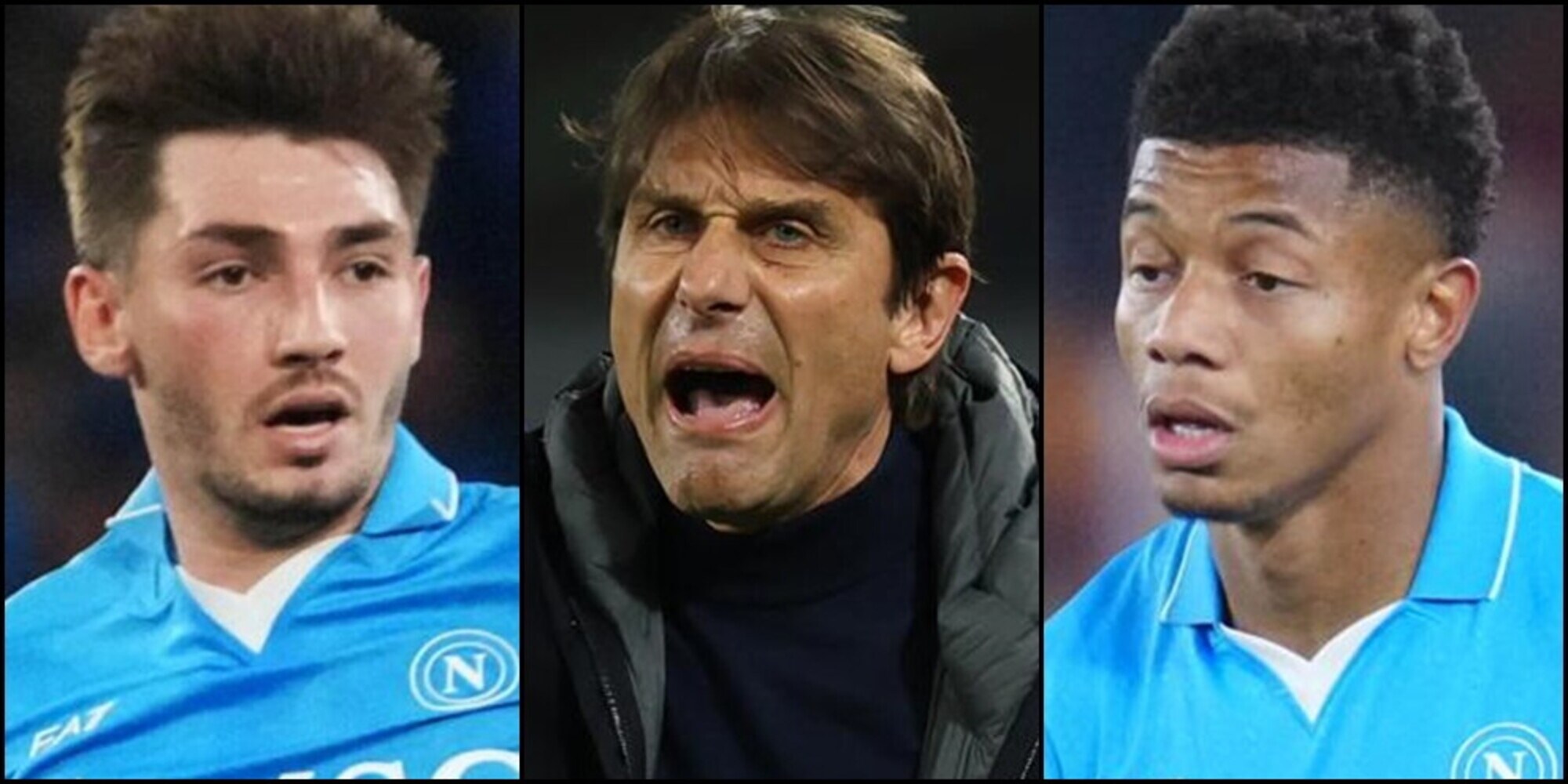 Bologna-Napoli, la probabile formazione di Conte