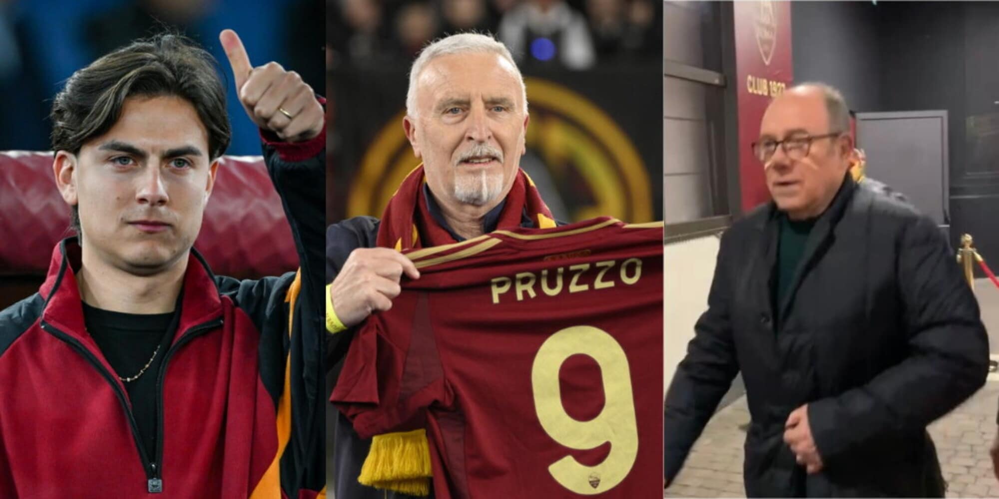 Dybala tifoso e Pruzzo sotto la Sud: ma quanti vip per Roma-Juve. Ecco chi c'era