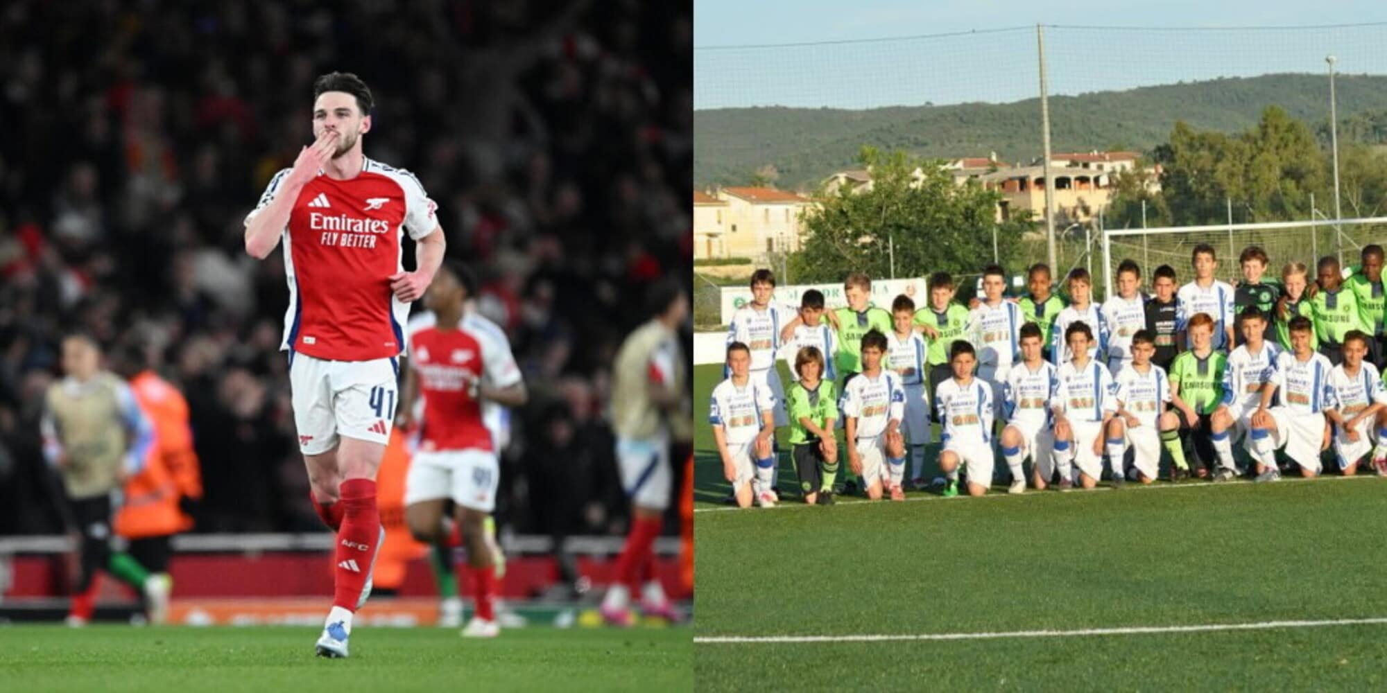 Il retroscena quasi sconosciuto su Rice: qualche anno fa giocava contro il Tempio Pausania in Sardegna...