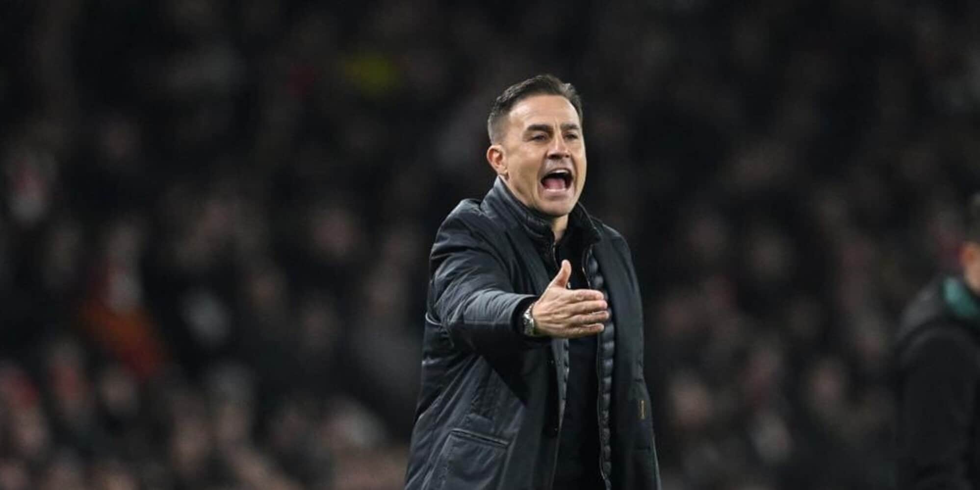 Cannavaro esonerato dalla Dinamo Zagabria dopo tre mesi: il comunicato ufficiale