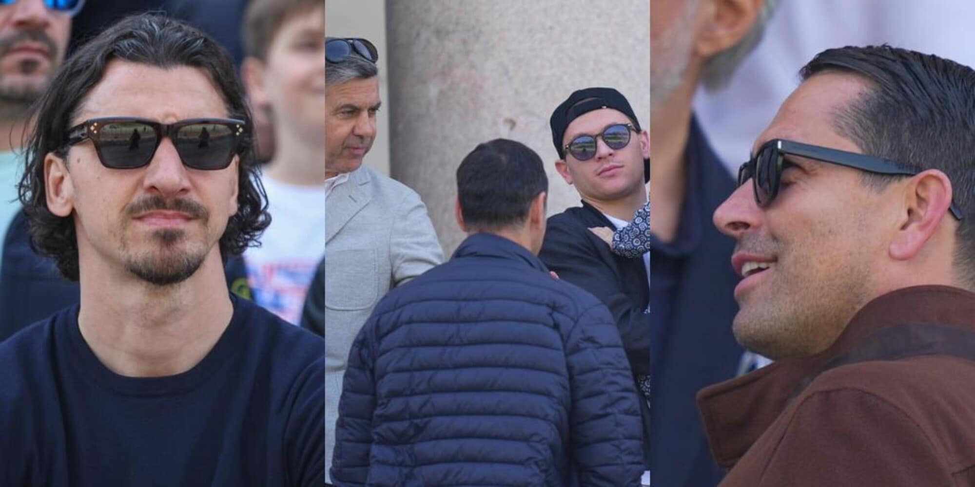 Da Barella a Ibra e Borriello, quanti vip per la finale di Coppa Italia Primavera: chi c'era