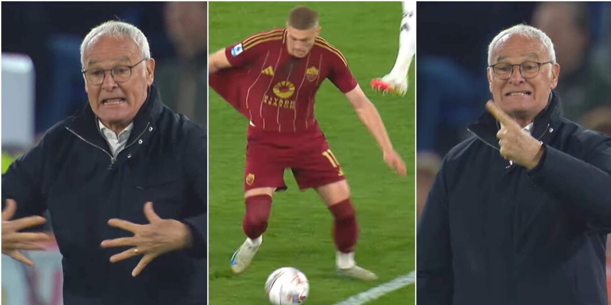 La frase urlata a Dovbyk, il retroscena di Roma-Juve e la strategia di Ranieri