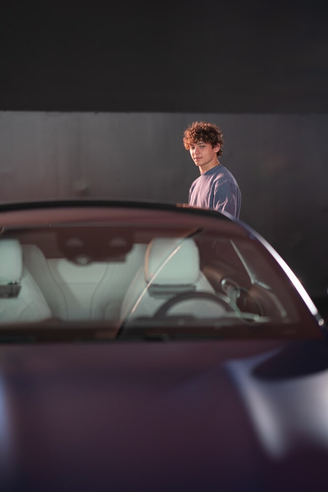 Kimi Antonelli: dalla F1 alla costosissima Mercedes che ancora non può guidare