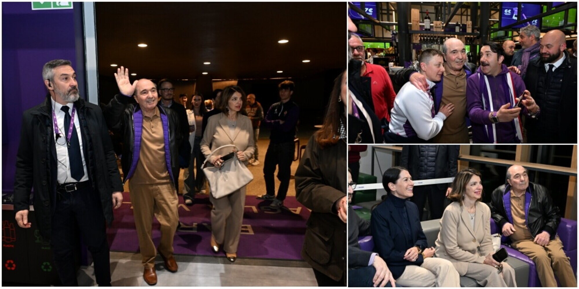 Fiorentina, Commisso con i tifosi al Viola Park per la sfida con il Celje