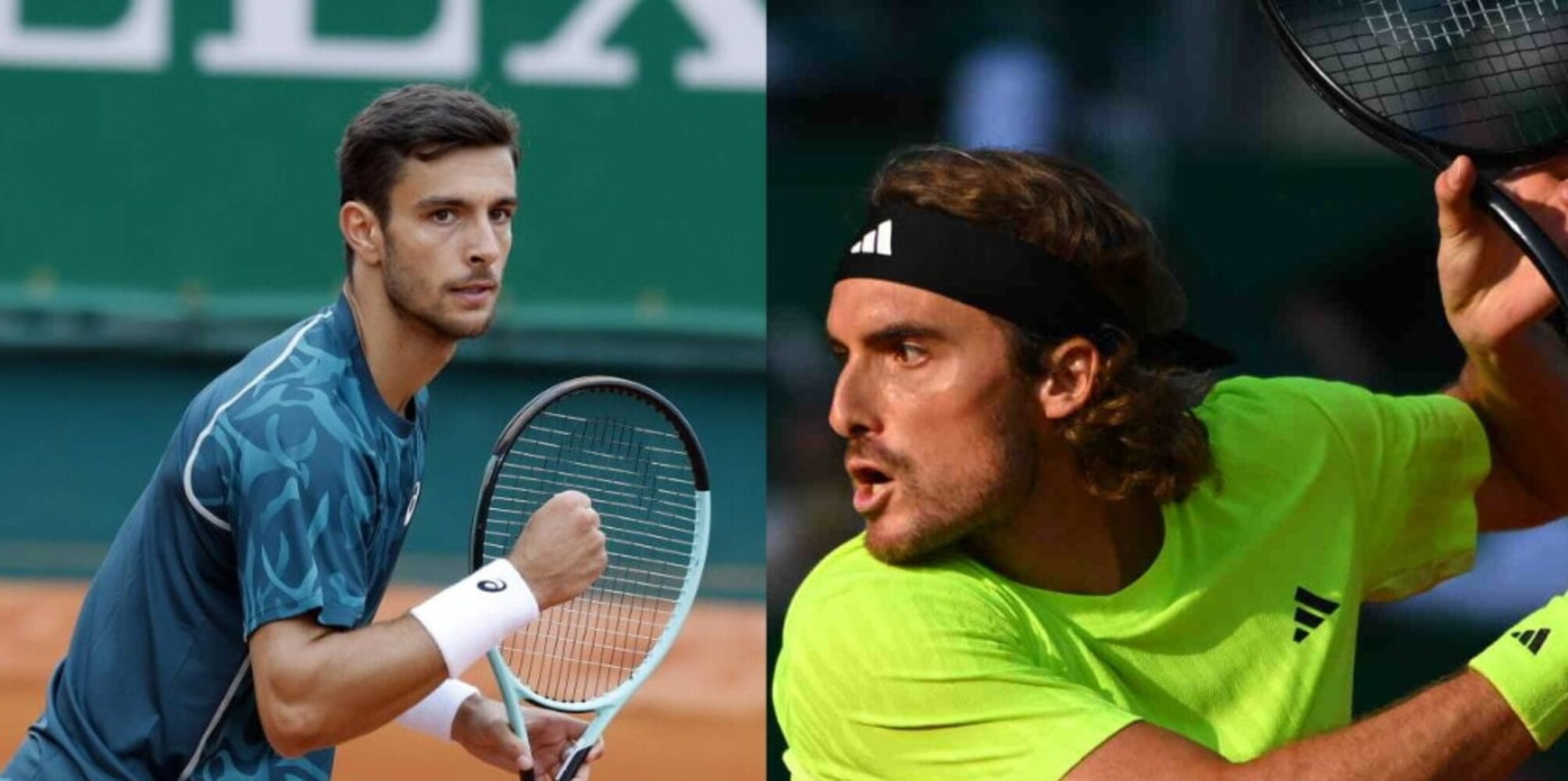 Musetti contro Tsitsipas, la sfida d'altri tempi tra rovesci a una mano