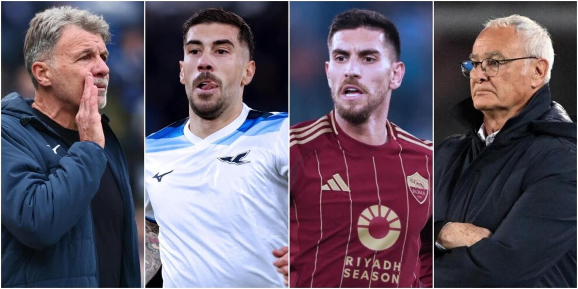 Lazio-Roma, le probabili formazioni di Baroni e Ranieri per il derby