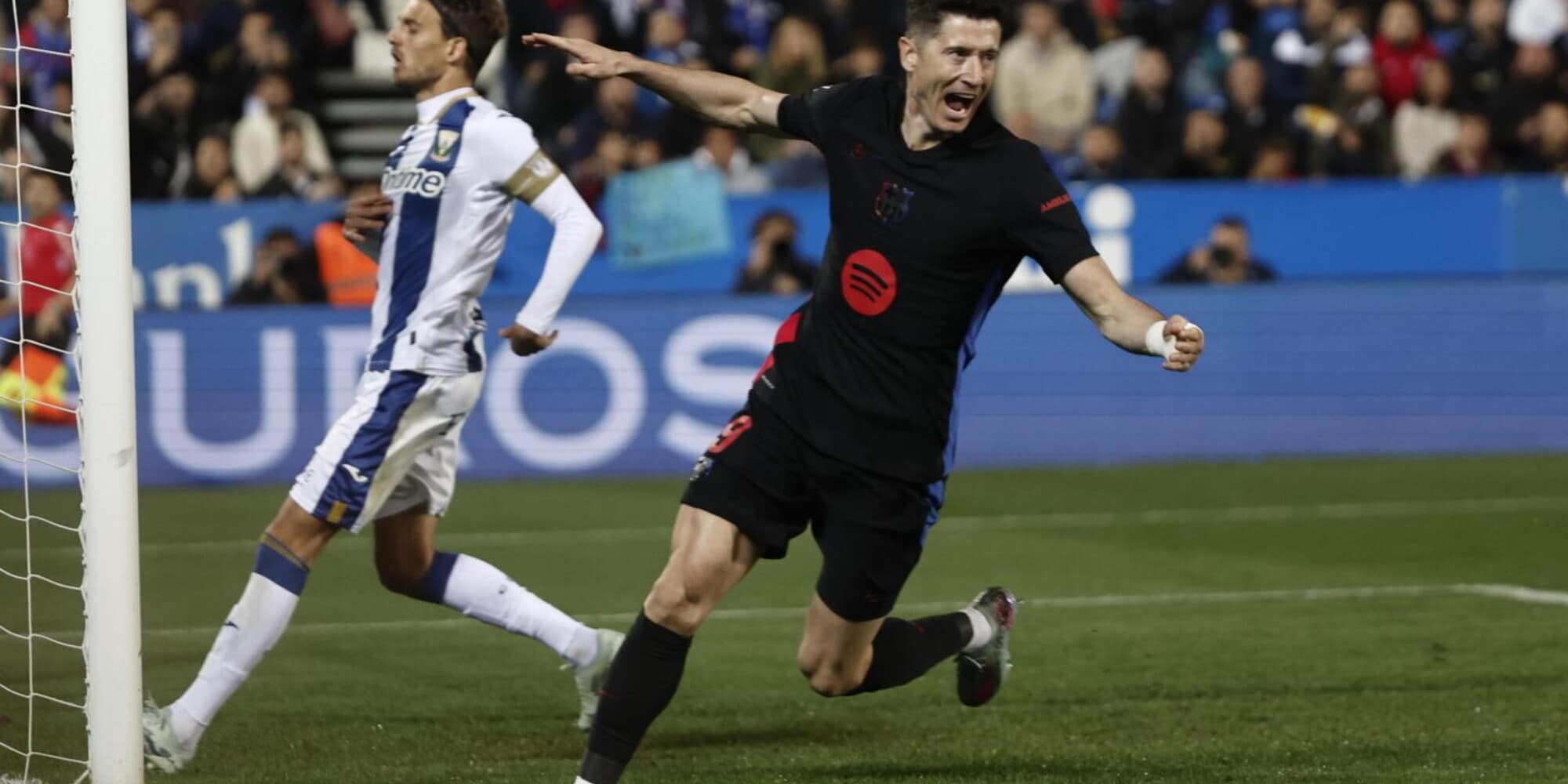 Il Barcellona va in fuga: 1-0 al Leganes e +7 sul Real Madrid