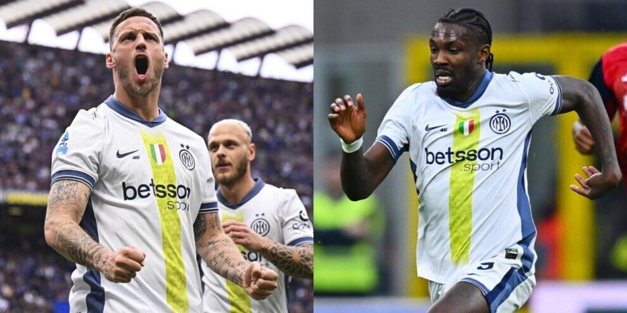 Pagelle Inter: Arnautovic ormai è una certezza, Thuram indolente