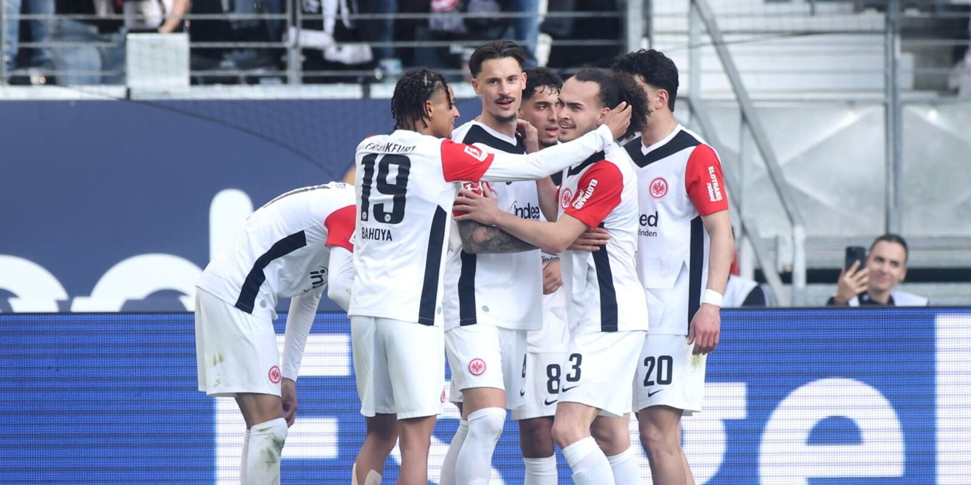 Bundesliga: l'Eintracht vince contro l'Heidenheim e torna in zona Champions