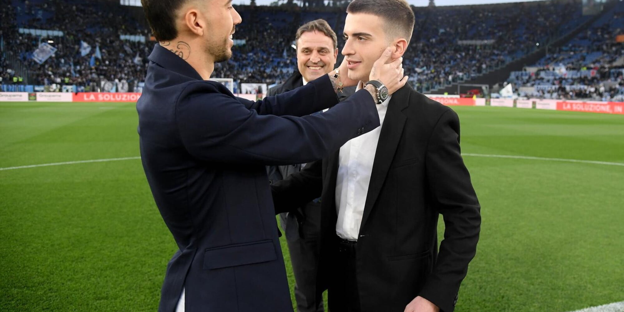 L'arbitro aggredito in Sicilia ospite all'Olimpico prima del derby