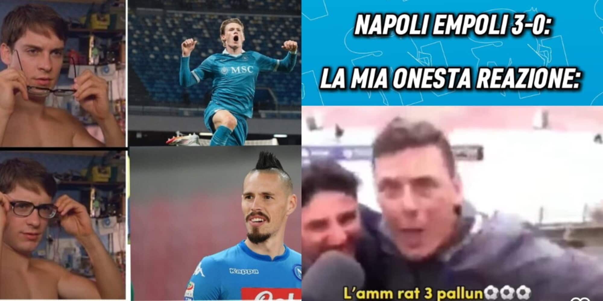 Napoli innamorato di McTominay: reazioni e ironie social dopo la vittoria contro l'Empoli