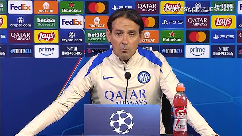 Inzaghi: "Dimentichiamo il risultato dell'andata, non la prestazione"