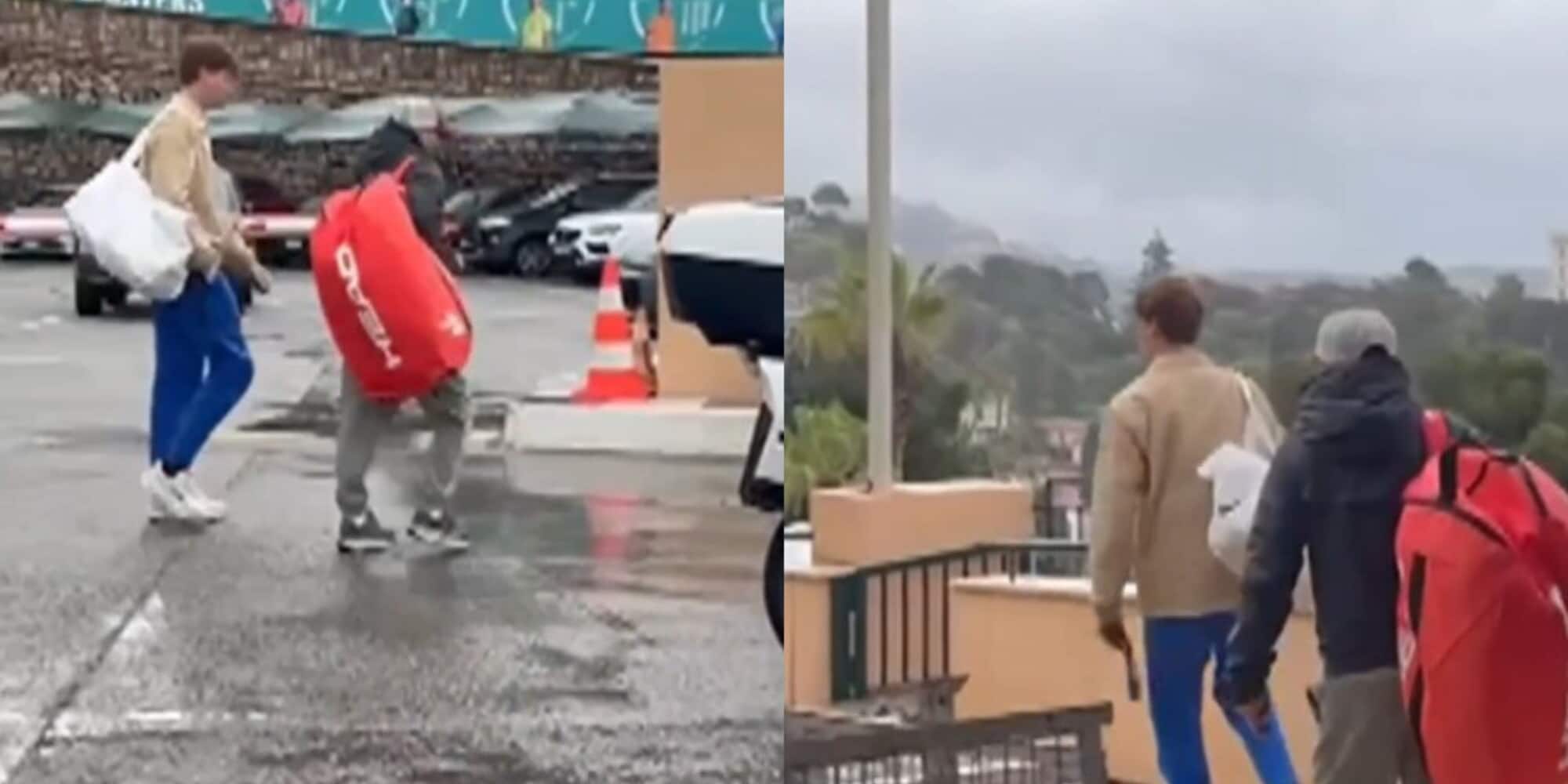 Sinner, ci siamo: torna ad allenarsi a Montecarlo! Il video diventa subito virale