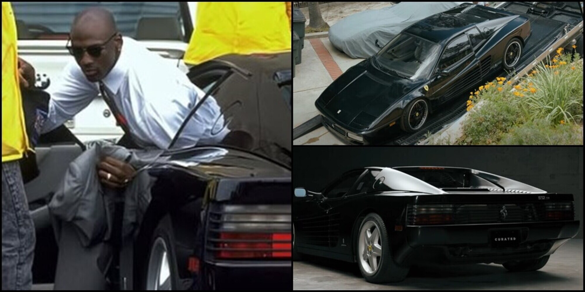 Ritrovata l'iconica Ferrari di Micheal Jordan: tutte le foto