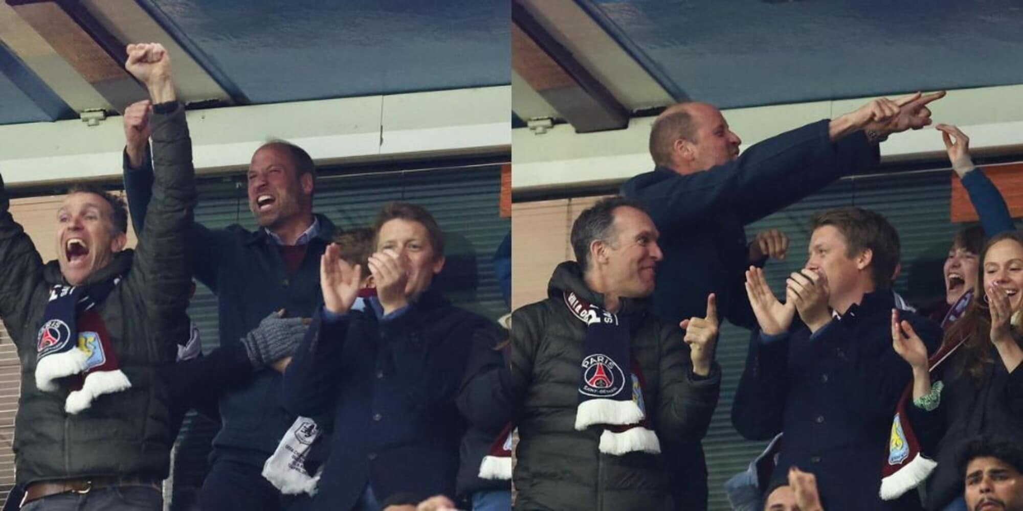 William scatenato senza Kate Middleton ma con una presenza a sorpresa: ecco chi c'era