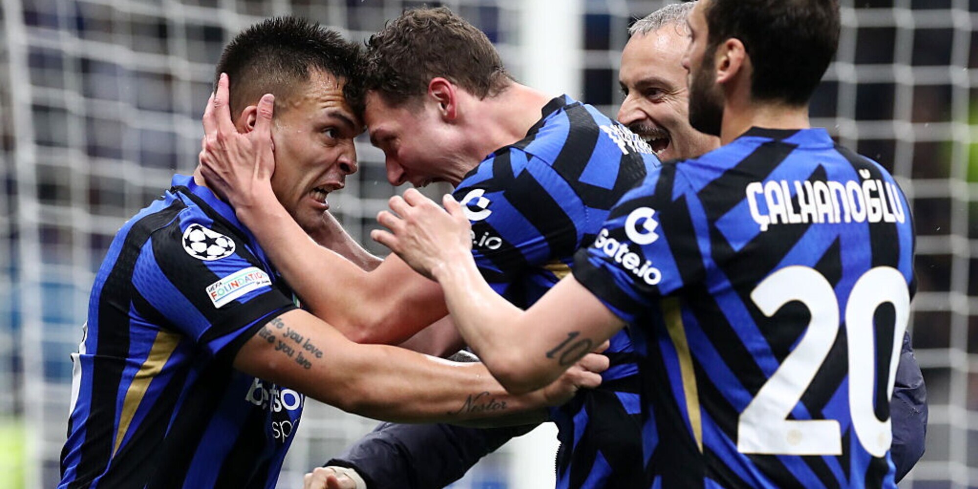 Champions League, Inter e Arsenal in semifinale