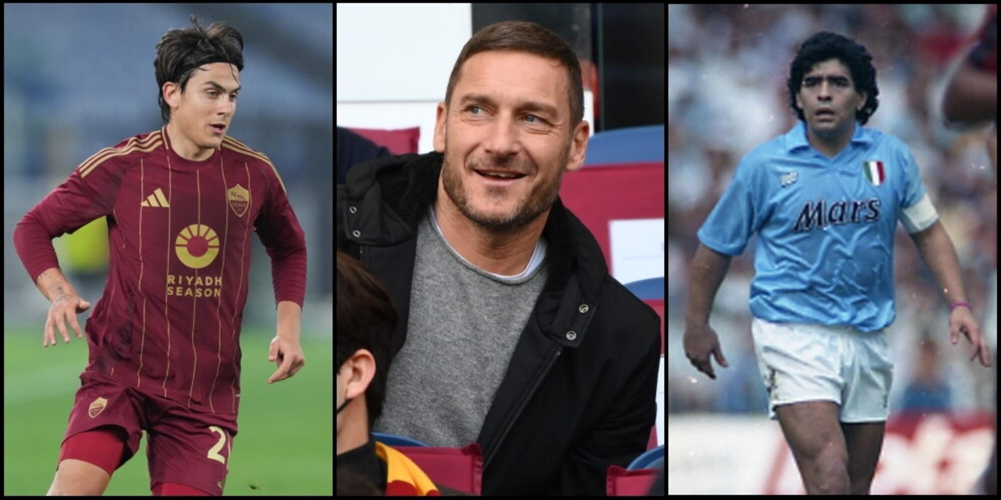 Sapete qual è la squadra ideale di Totti? Ecco chi ha scelto in porta e in attacco