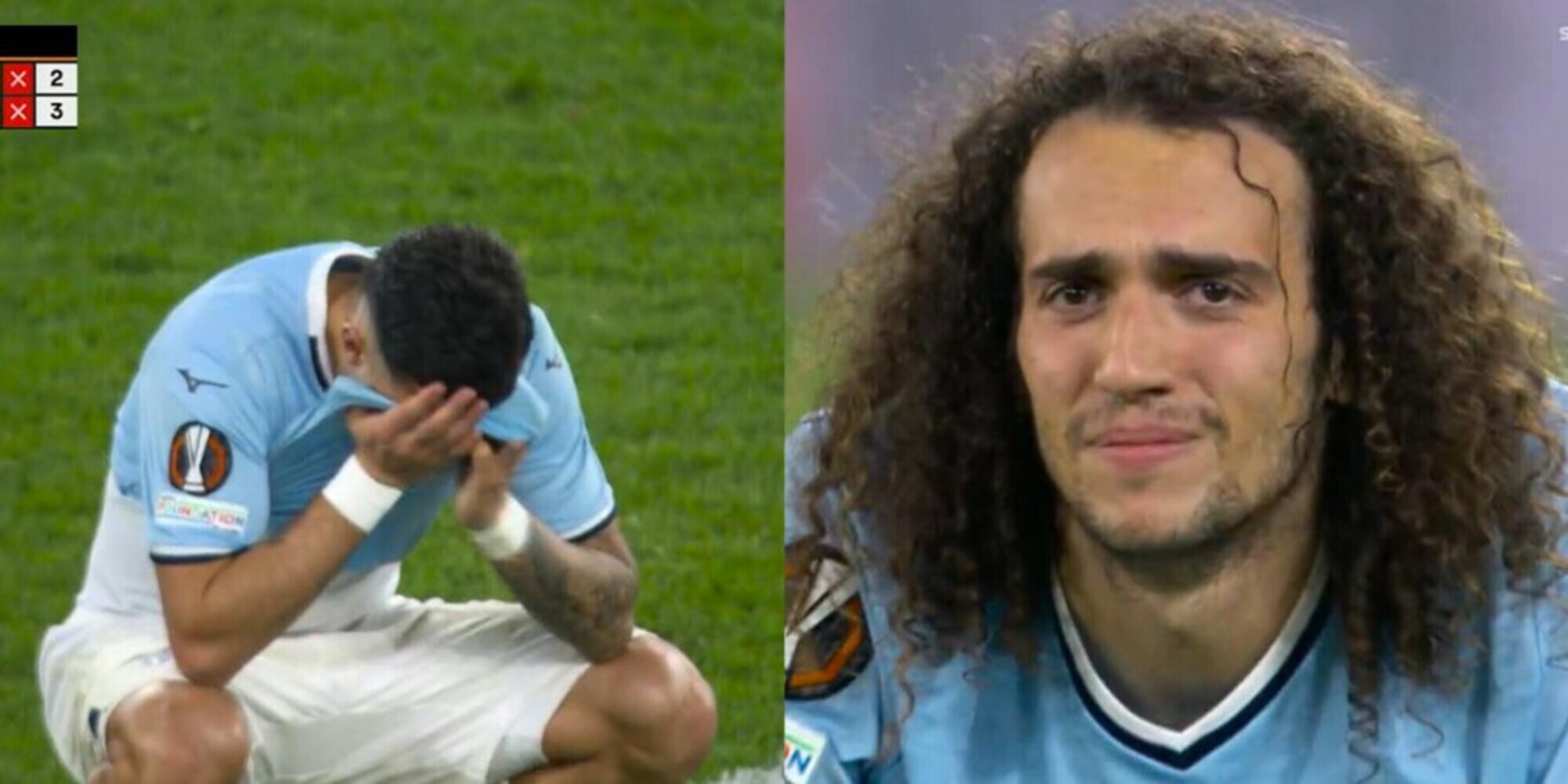 Delusione Lazio: disperazione e lacrime dopo l'eliminazione ai rigori contro il Bodo