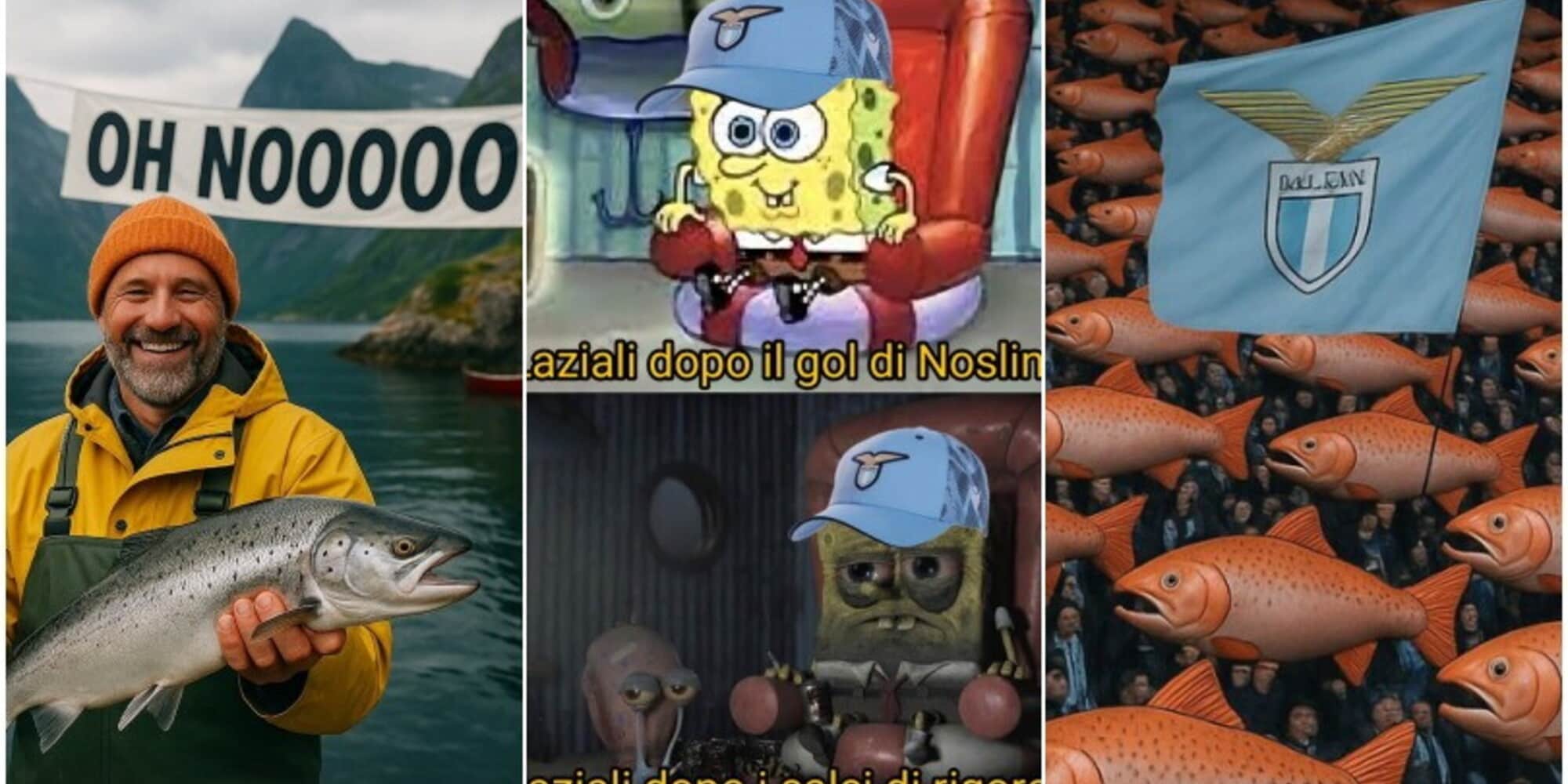 Lazio beffata in Europa League: esce ai rigori con il Bodo. I social non perdonano, tutte le ironie 