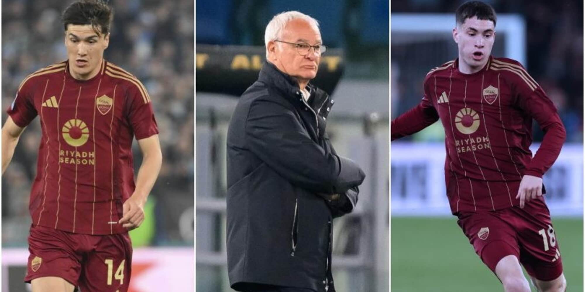Roma-Verona, la formazione ufficiale di Ranieri