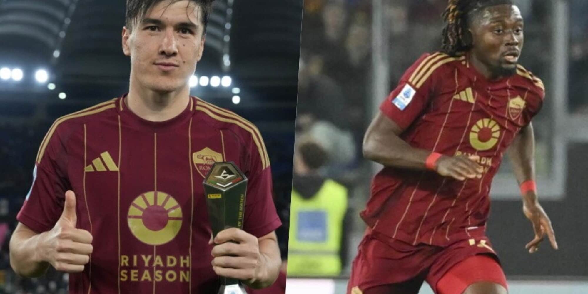 Le pagelle della Roma: Shomurodov il migliore, Koné essenziale