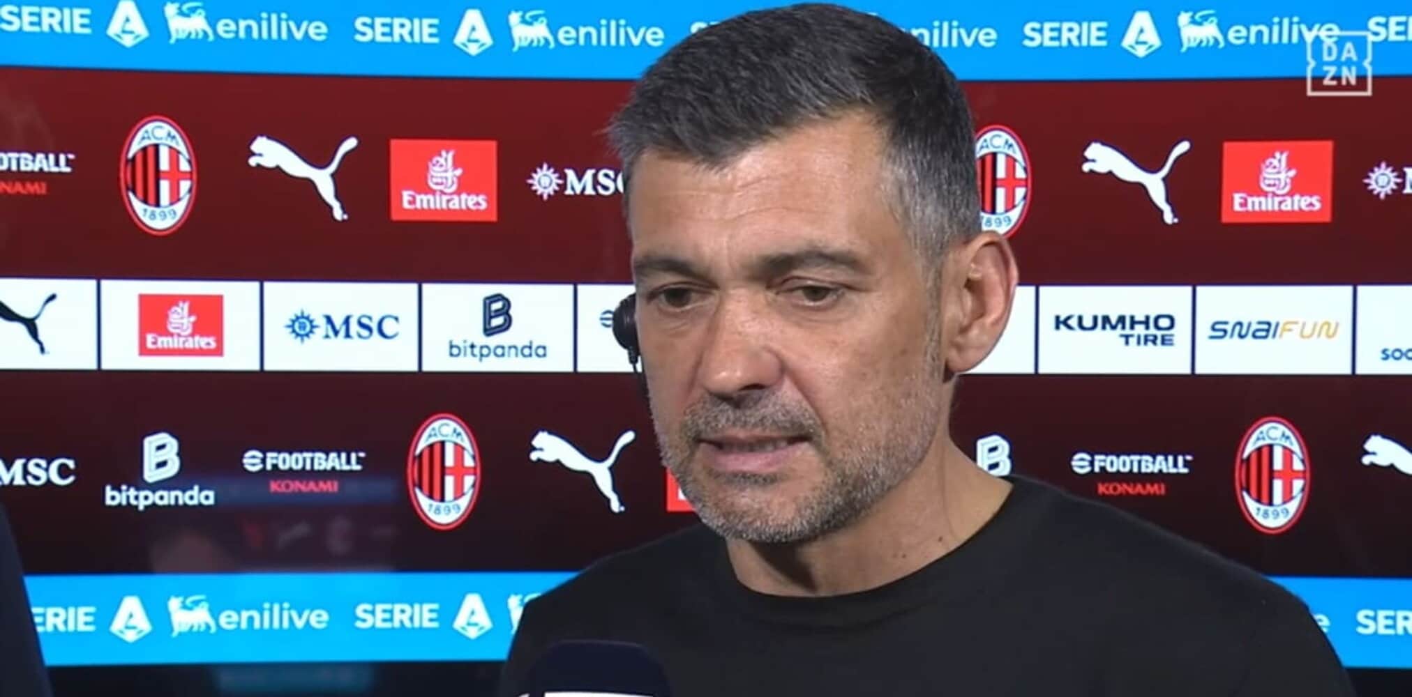 Conceicao stizzito, la rabbia dopo la domanda sul suo futuro: "Non c'è rispetto"