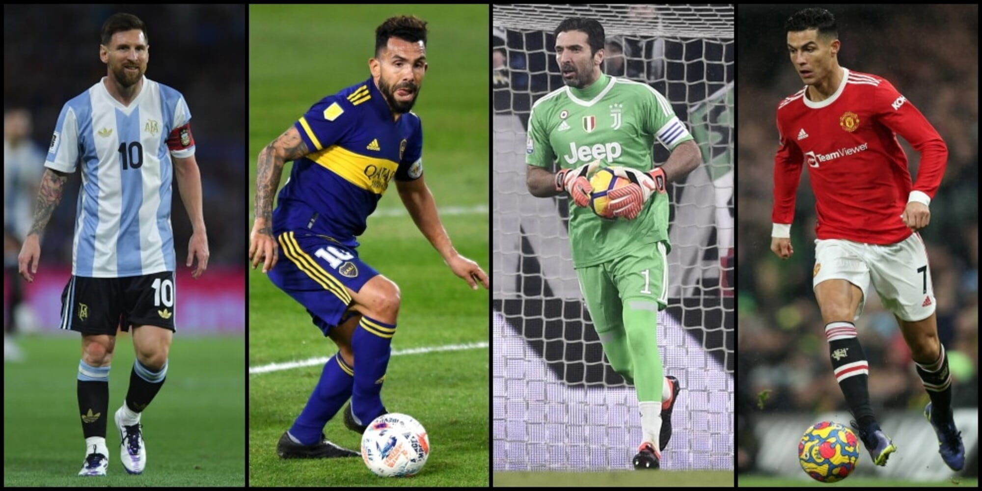 Non solo Messi e Ronaldo: la lista di Tevez per l'addio al calcio