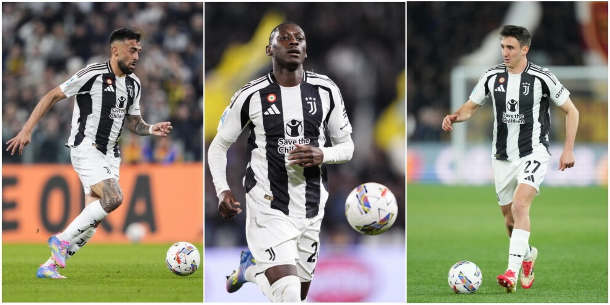 Juve, la probabile formazione di Tudor per il match a Parma