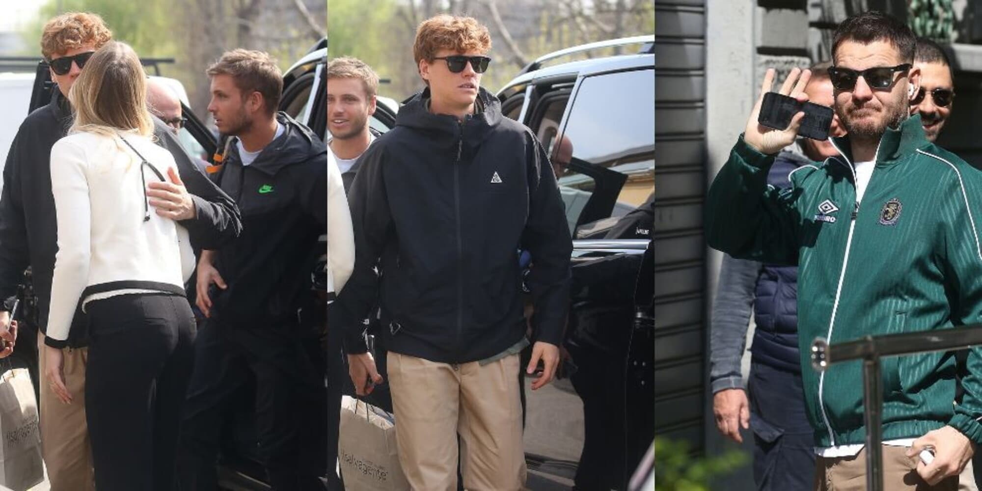 Sinner abbraccia una bionda a Milano: con chi era. Le foto scatenano i gossip, ecco la verità