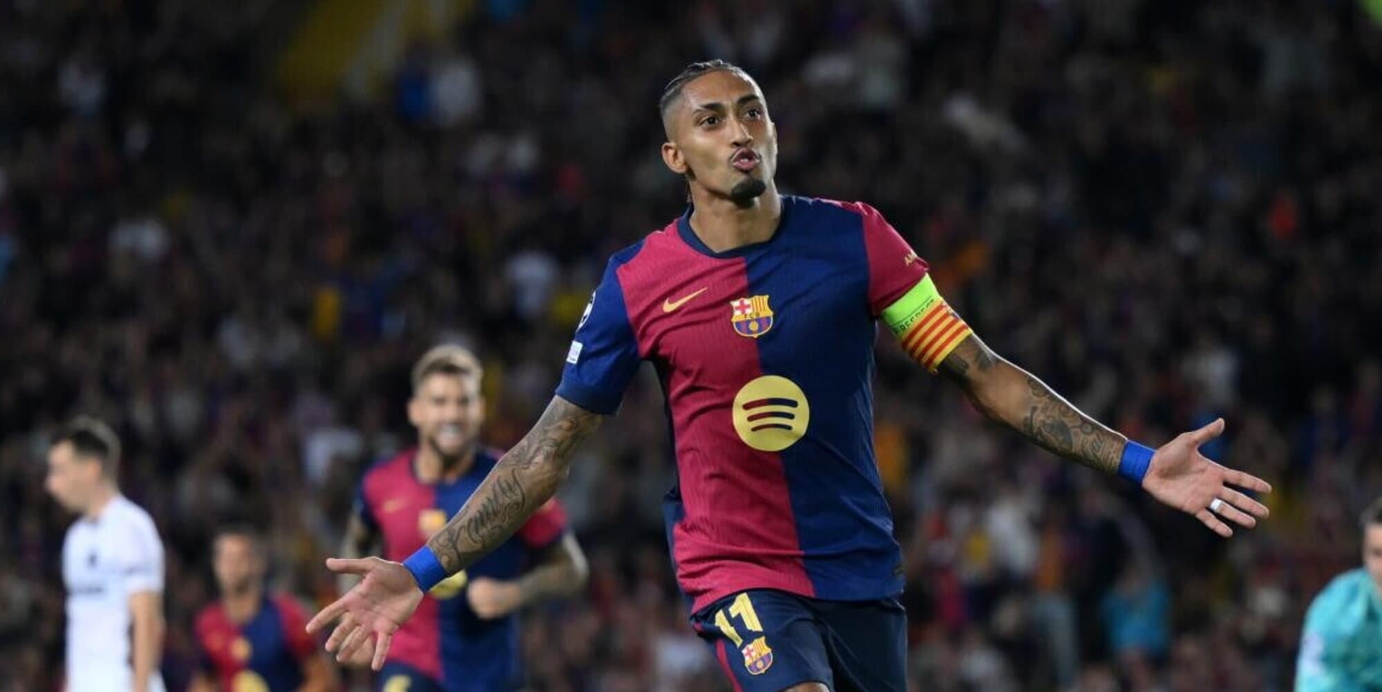 "L'Al-Hilal piomba su Raphinha: clamorosa offerta al Barcellona"