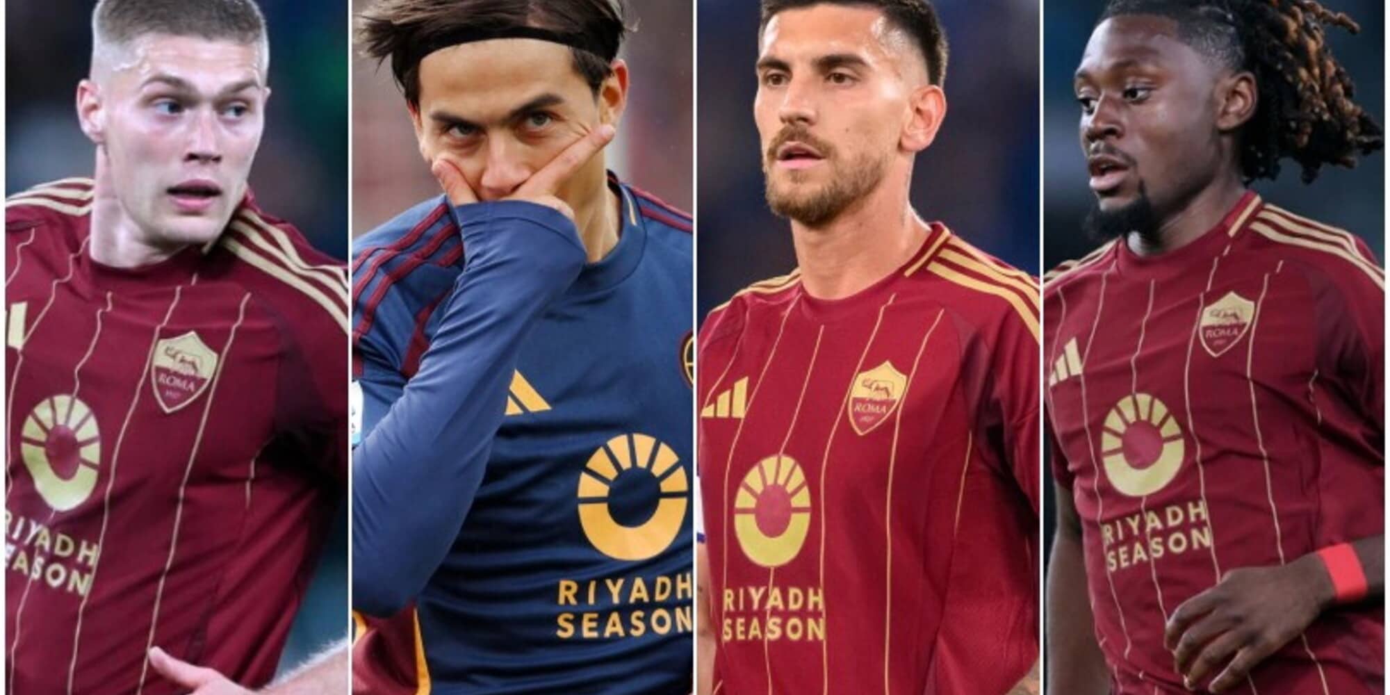 Roma, il borsino mercato: chi resta, chi parte e chi è in bilico