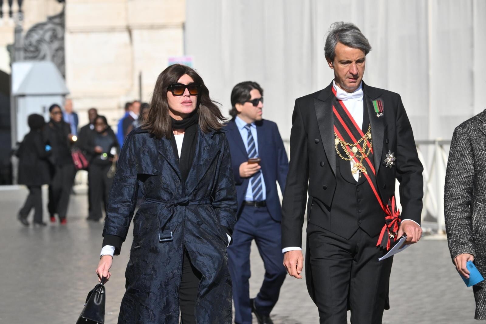 La ministra dell'Università, Anna Maria Bernini