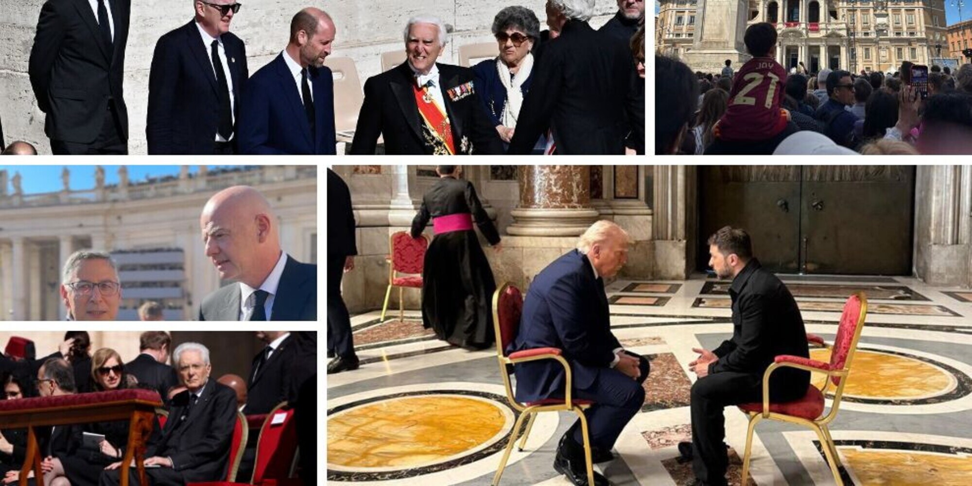 Funerale Papa Francesco: da Trump al principe William, ecco chi c'era e i gesti più emozionanti