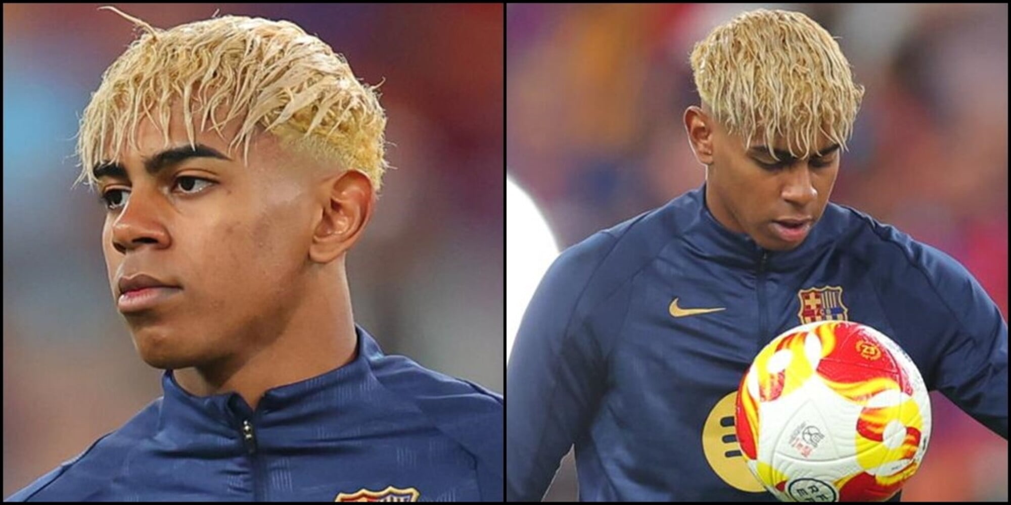 Yamal sorprende tutti: le foto del nuovo look prima del Clasico