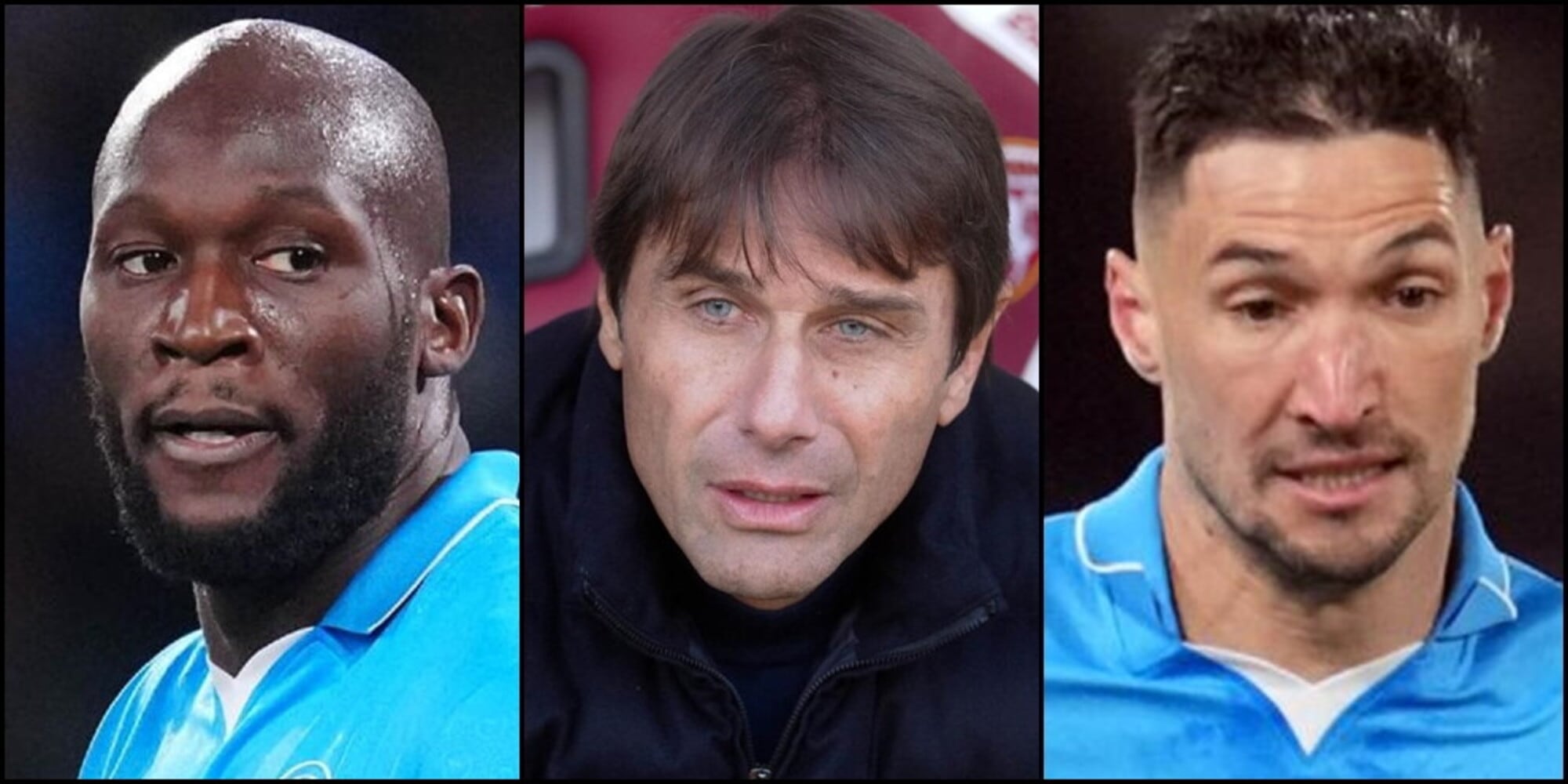 Napoli-Torino, la probabile formazione di Conte
