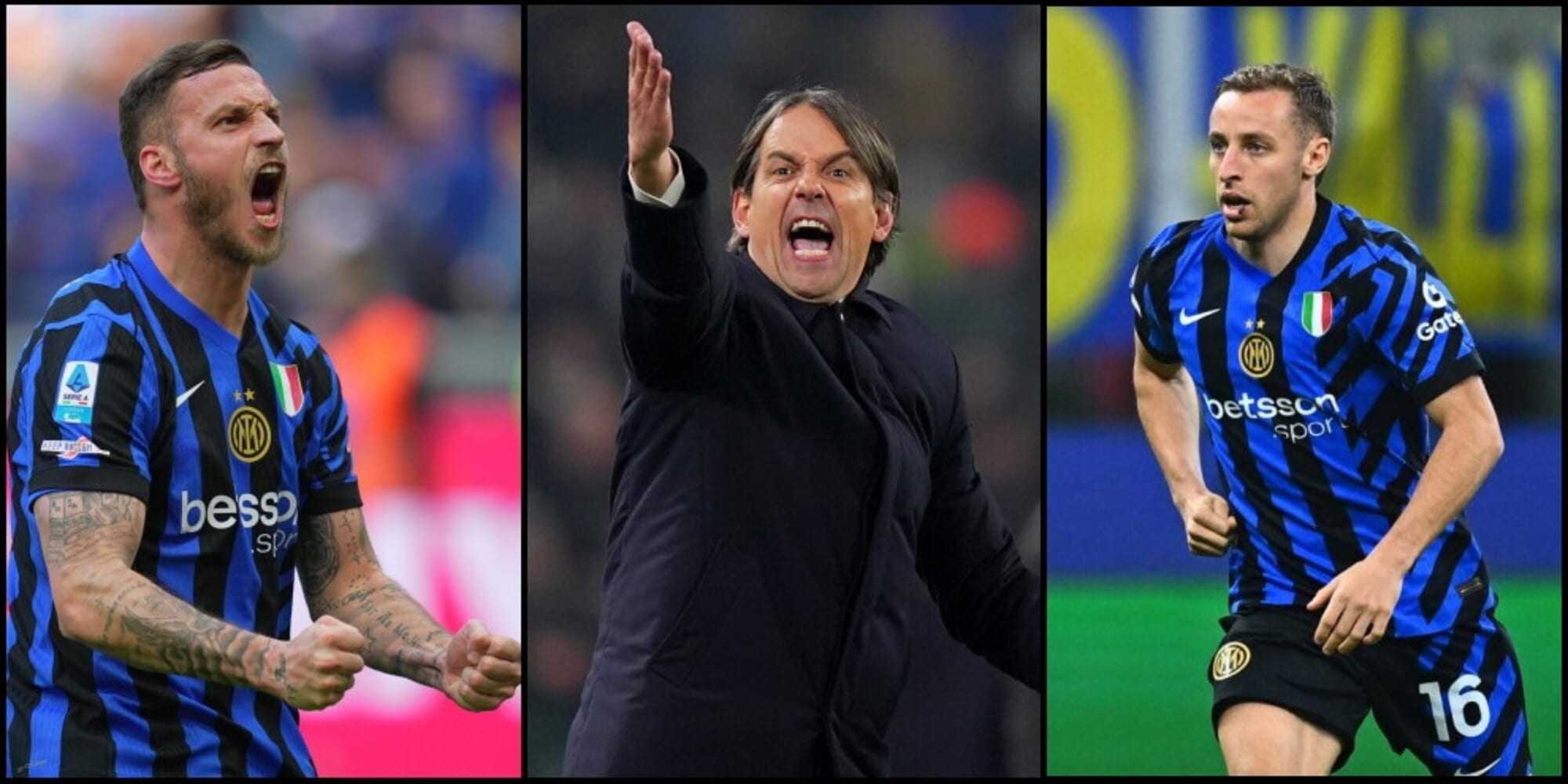 Inter-Roma, la formazione ufficiale di Inzaghi