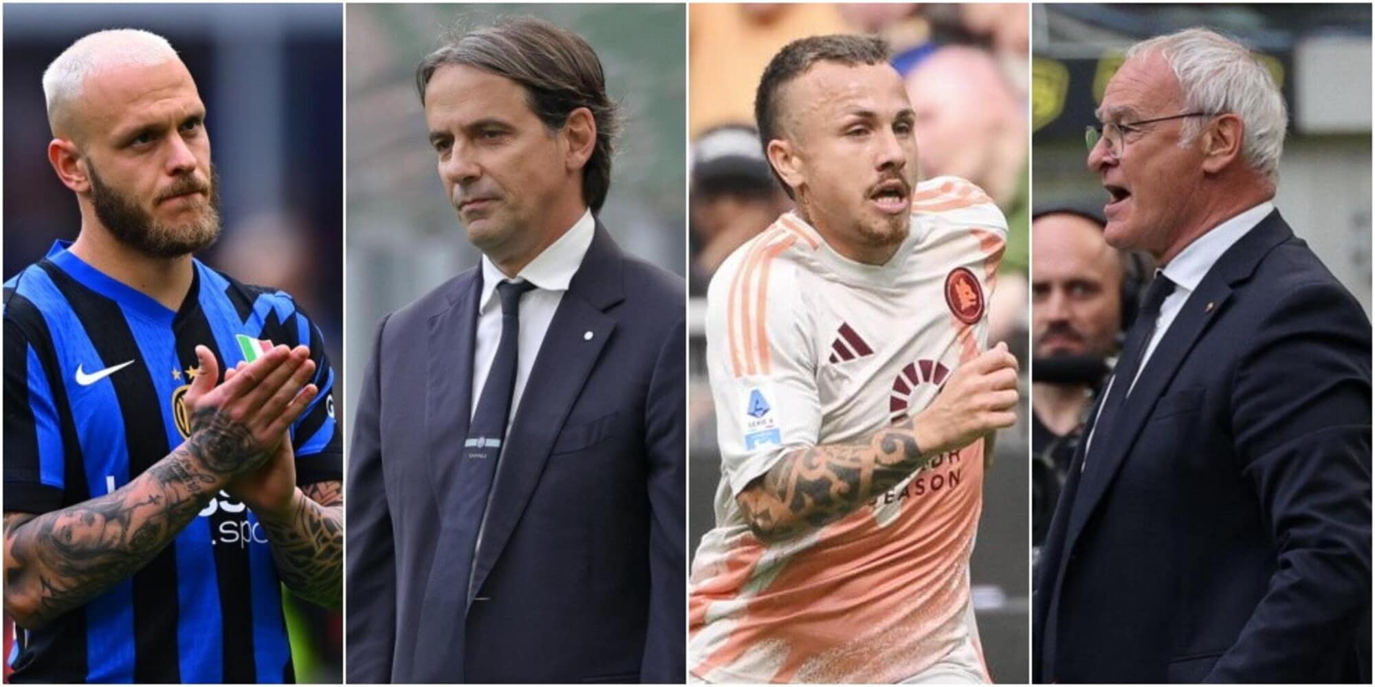 Le pagelle di Inter-Roma: flop Dimarco, vola Angeliño