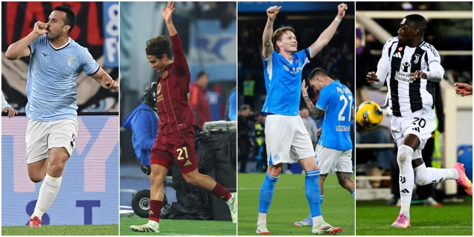 Serie A, la Roma stacca tutti: ecco la classifica del girone di ritorno