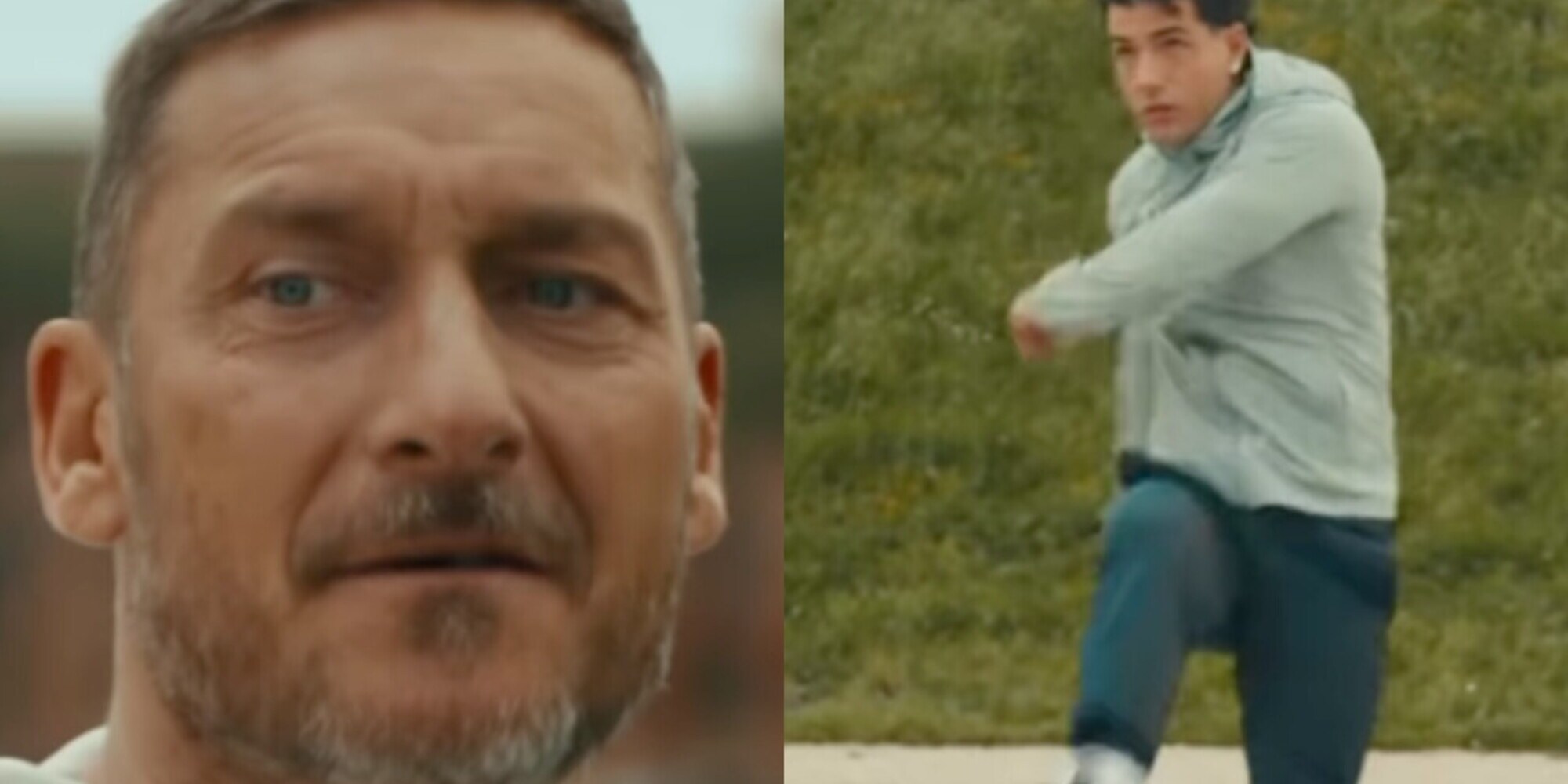 Totti torna in campo... al Circo Massimo: che palleggi con Tony Effe