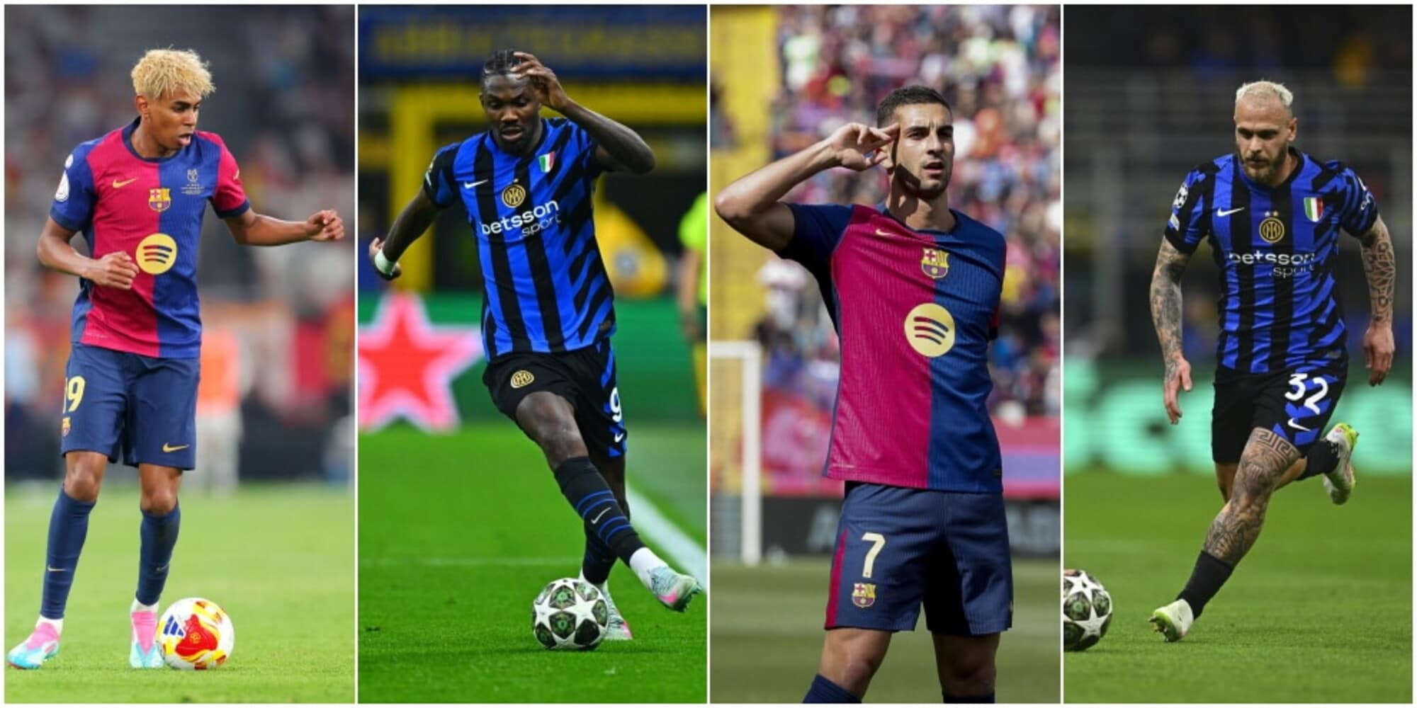 Barcellona-Inter, le formazioni ufficiali di Flick e di Inzaghi